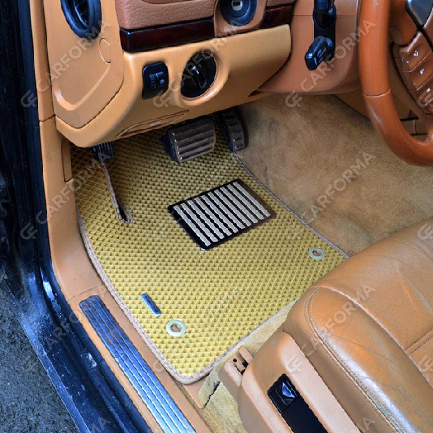 Ворсовые коврики на Porsche Cayenne I 2002&nbsp;-&nbsp;2010 в Тамбове