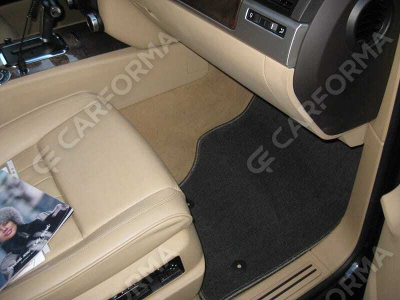 Ворсовые коврики на Volkswagen Touareg I 2002&nbsp;-&nbsp;2010 в Тамбове