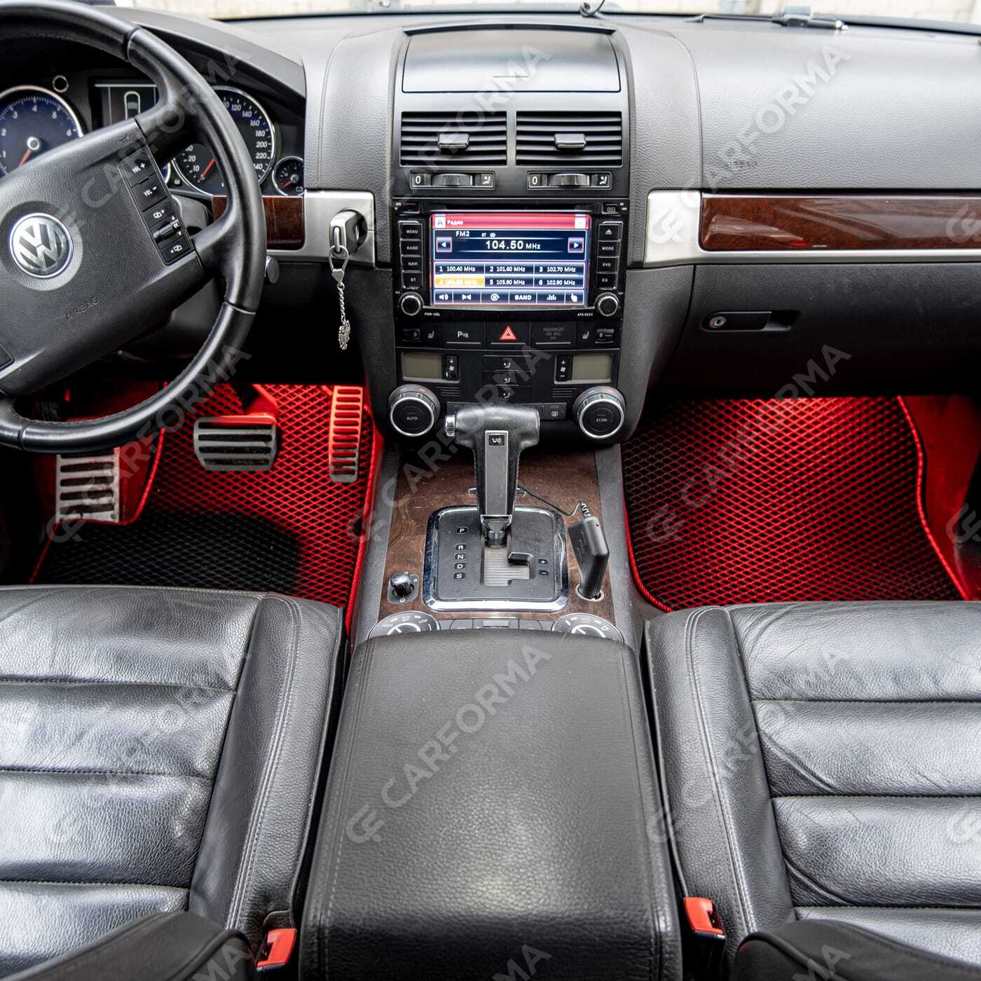 Ворсовые коврики на Volkswagen Touareg I 2002&nbsp;-&nbsp;2010 в Тамбове