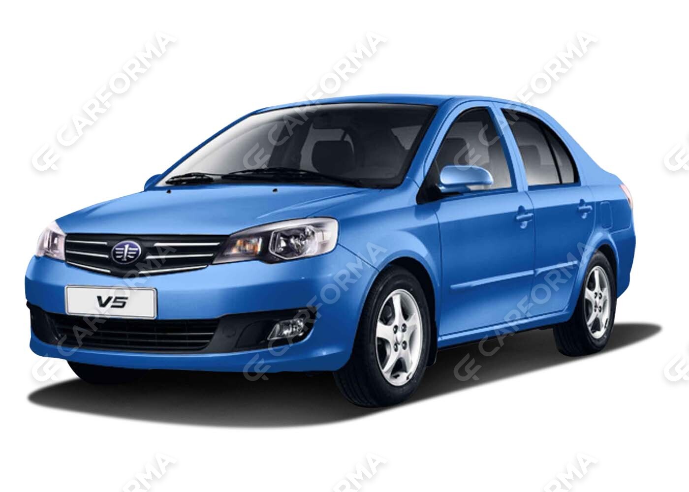 Ворсовые коврики на FAW V5 2012&nbsp;-&nbsp;2017