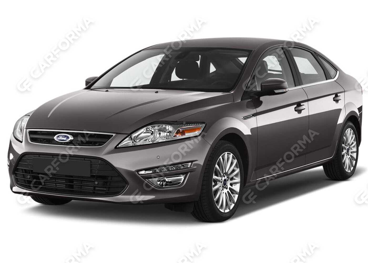 Ворсовые коврики на Ford Mondeo IV 2006&nbsp;-&nbsp;2015 в Тамбове
