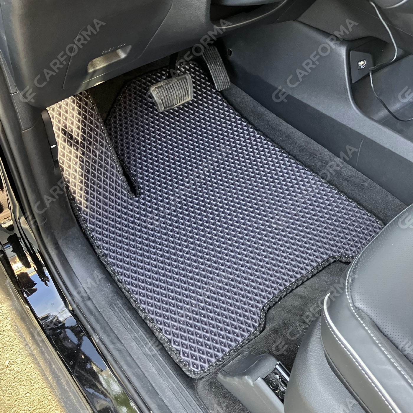 Ворсовые коврики на Hyundai Custin 2021&nbsp;-&nbsp;2026 в Тамбове