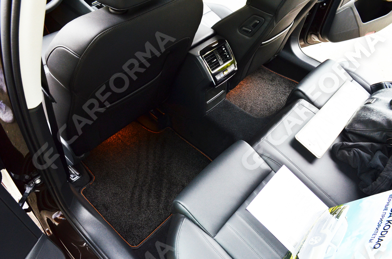 Ворсовые коврики на Skoda Superb III 2015&nbsp;-&nbsp;2026 в Тамбове