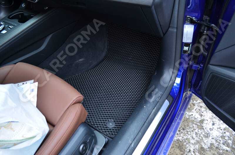 Ворсовые коврики на Audi S6 (C6) 2006&nbsp;-&nbsp;2011 в Тамбове