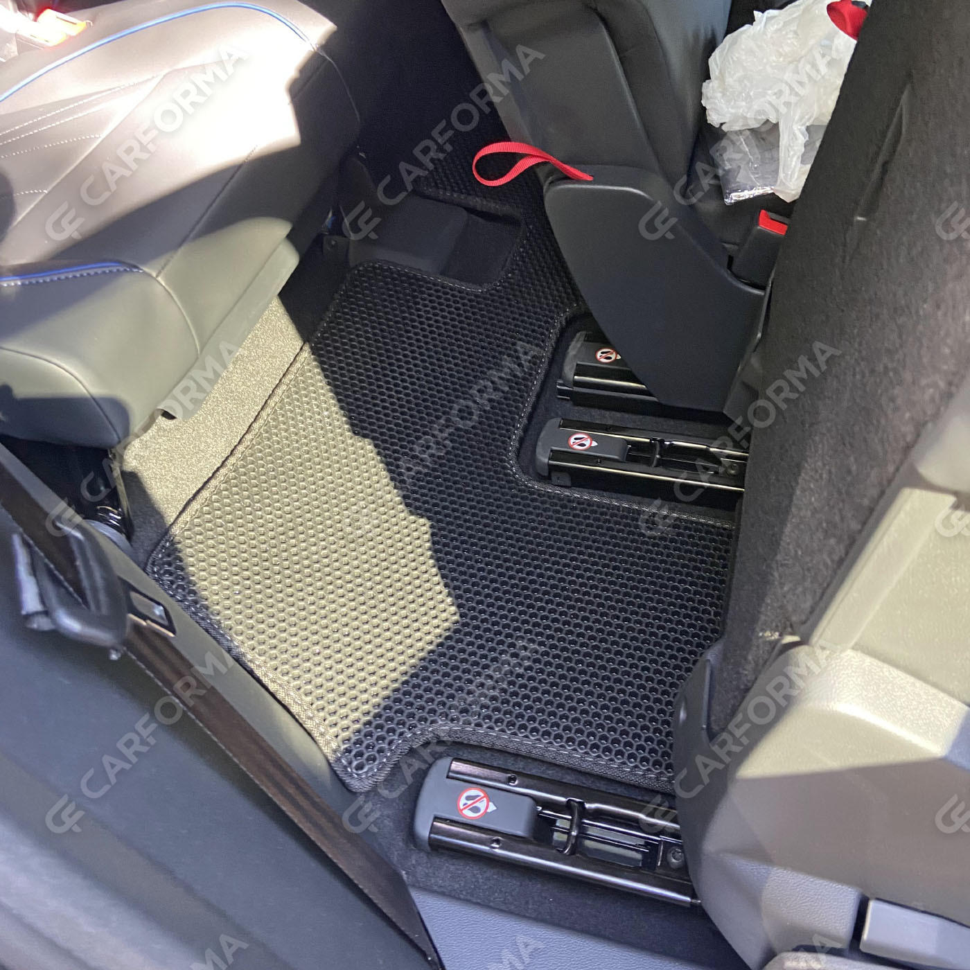 Коврики на Volkswagen Teramont 2016&nbsp;-&nbsp;2026 в Тамбове