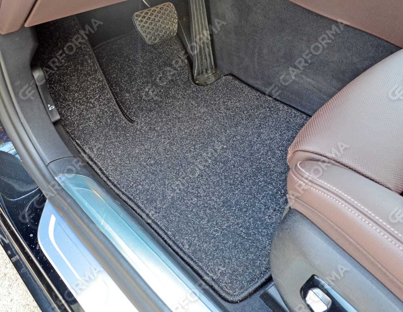 Ворсовые коврики на BMW 7 (G11/G12) 2015&nbsp;-&nbsp;2023 в Тамбове