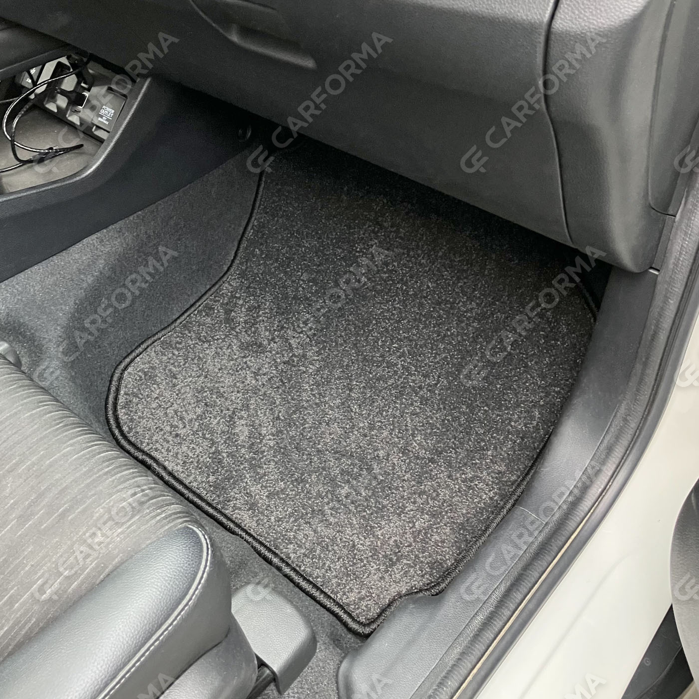 Ворсовые коврики на Honda HR-V II 2013&nbsp;-&nbsp;2022 в Тамбове