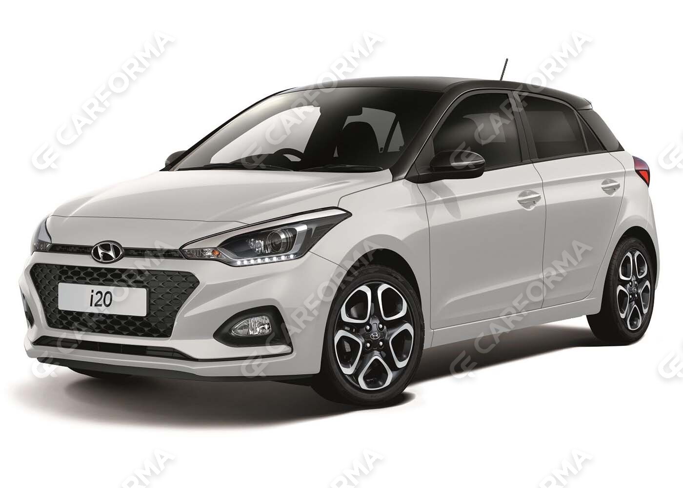 Ворсовые коврики на Hyundai i20 III 2020&nbsp;-&nbsp;2026