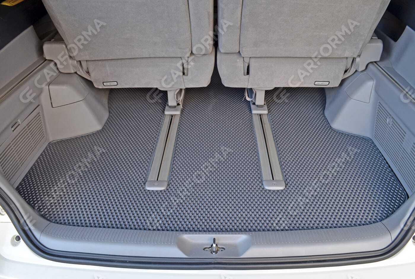 Ворсовые коврики на Toyota Alphard (H10) 2002&nbsp;-&nbsp;2008 в Тамбове