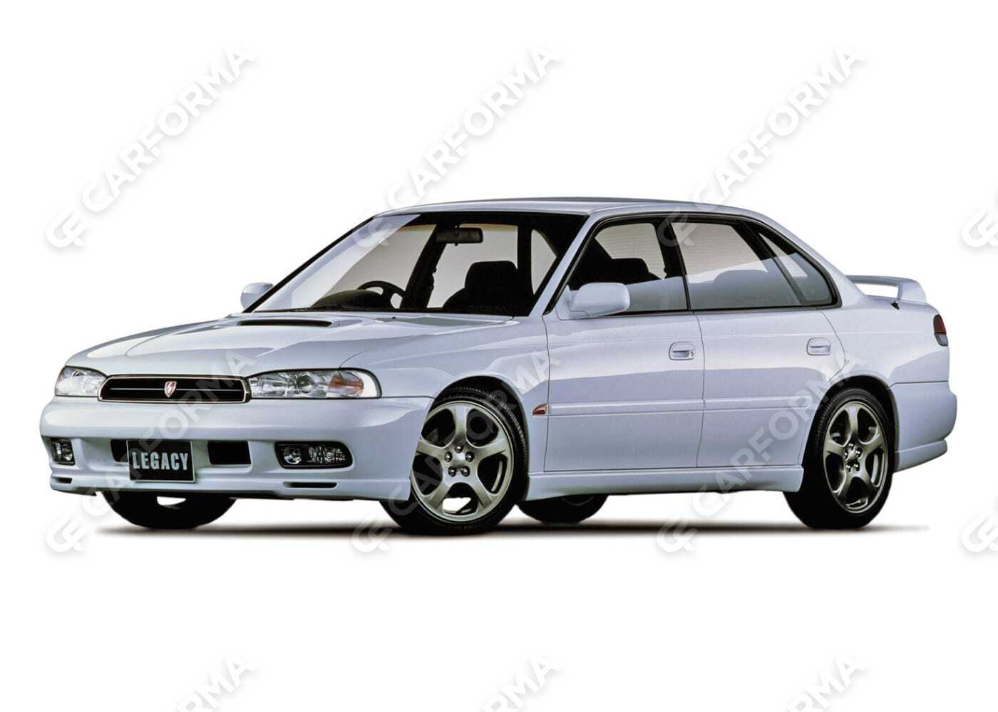 EVA коврики на Subaru Legacy II 1994&nbsp;-&nbsp;1999