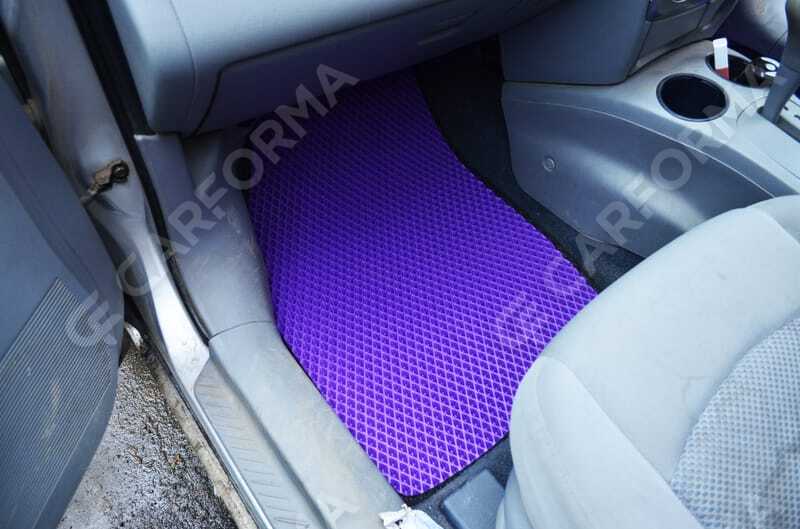 Ворсовые коврики на Mazda Demio II (DY) 2002&nbsp;-&nbsp;2007 в Тамбове