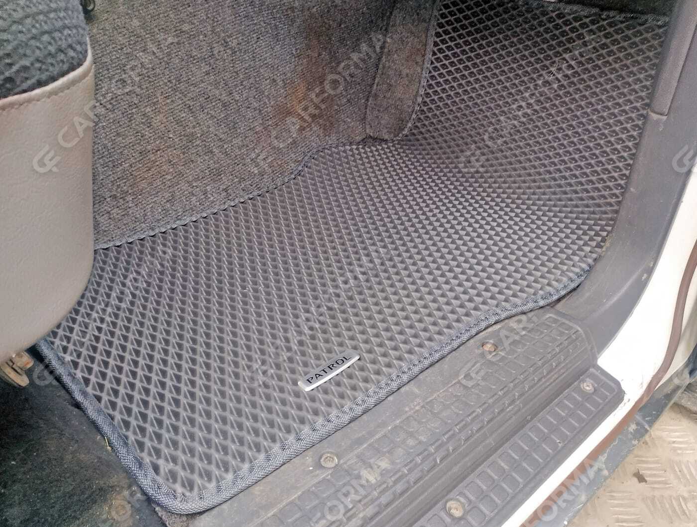 Ворсовые коврики на Nissan Patrol (Y60) 1987&nbsp;-&nbsp;1997 в Тамбове
