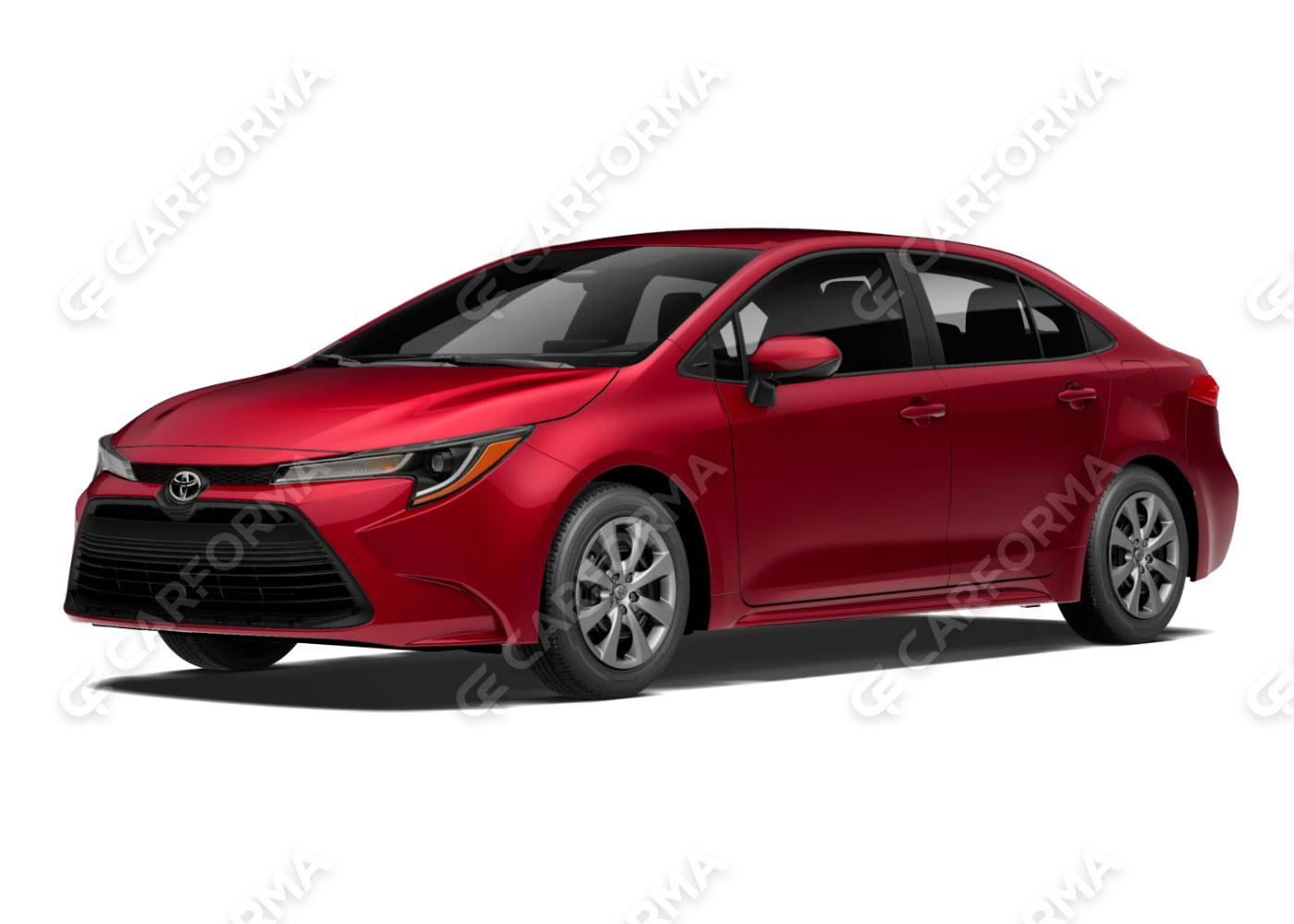 Ворсовые коврики на Toyota Levin (E21) 2019&nbsp;-&nbsp;2026 в Тамбове