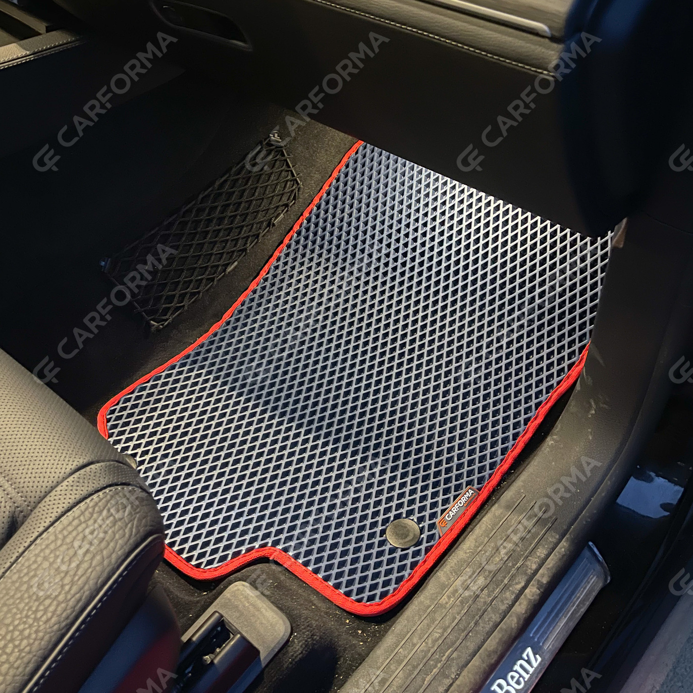 Ворсовые коврики на Mercedes GLE (W167) 2018&nbsp;-&nbsp;2026 в Тамбове