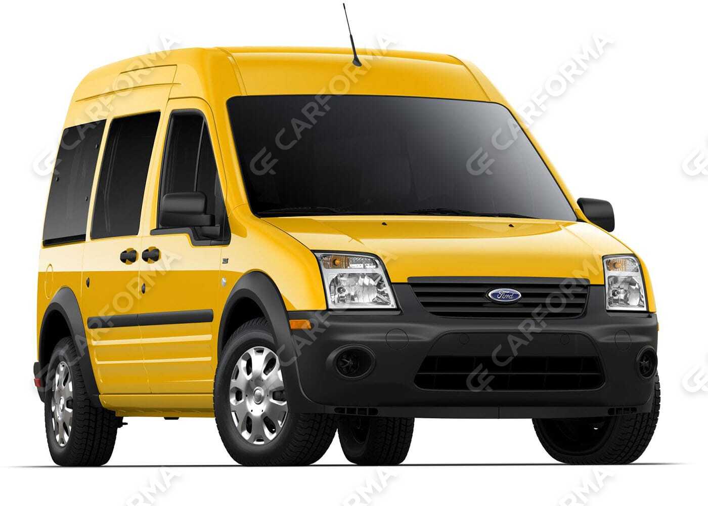 Ворсовые коврики на Ford Tourneo Connect I 2002&nbsp;-&nbsp;2013