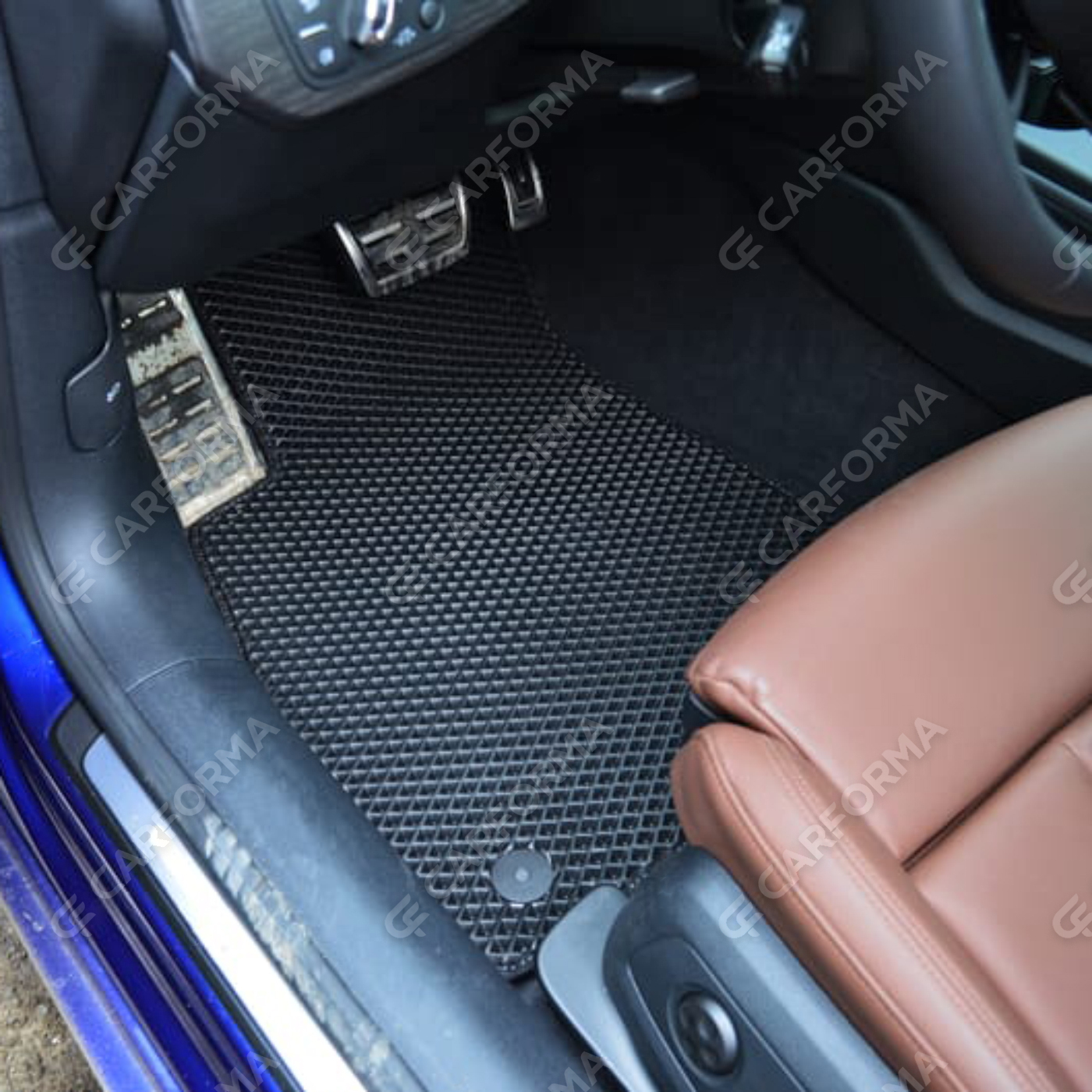 Ворсовые коврики на Audi S4 (B9) 2015&nbsp;-&nbsp;2026 в Тамбове