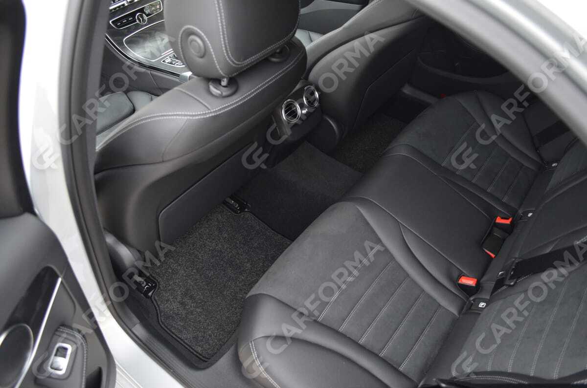 Ворсовые коврики на Mercedes C (W205) 2014&nbsp;-&nbsp;2023 в Тамбове