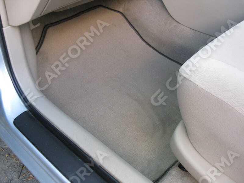 Ворсовые коврики на Toyota Corolla (E12) 2000&nbsp;-&nbsp;2007 в Тамбове