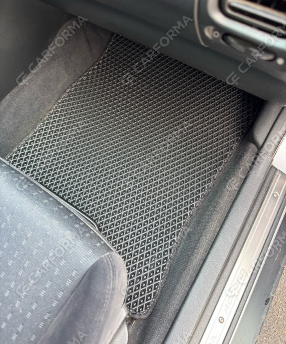 Ворсовые коврики на Honda Accord 6 1997&nbsp;-&nbsp;2002 в Тамбове