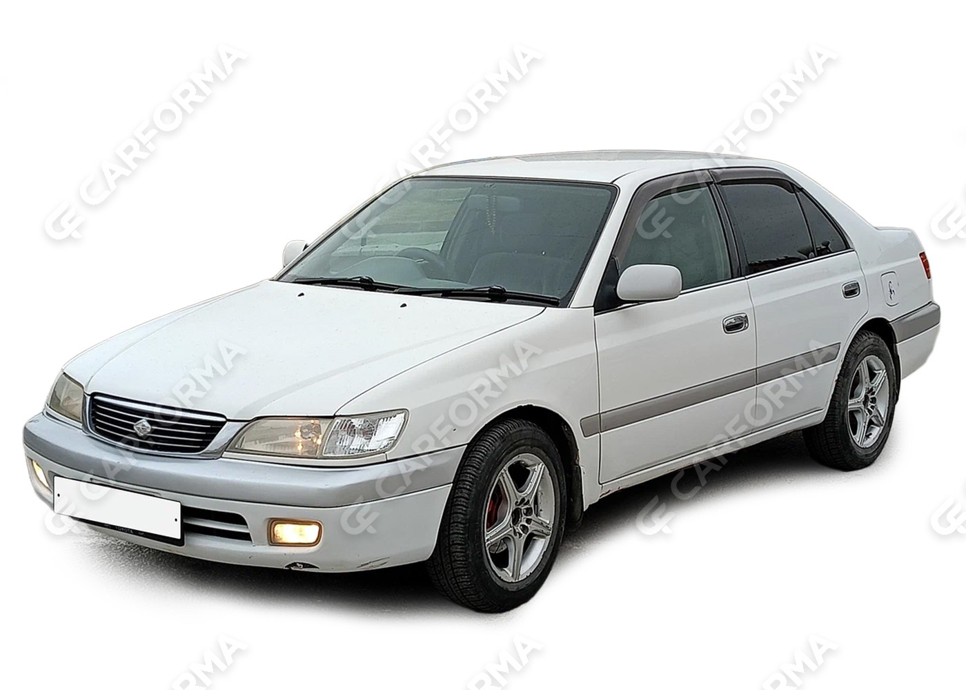 Ворсовые коврики на Toyota Corona Premio (T21) 1996&nbsp;-&nbsp;2001