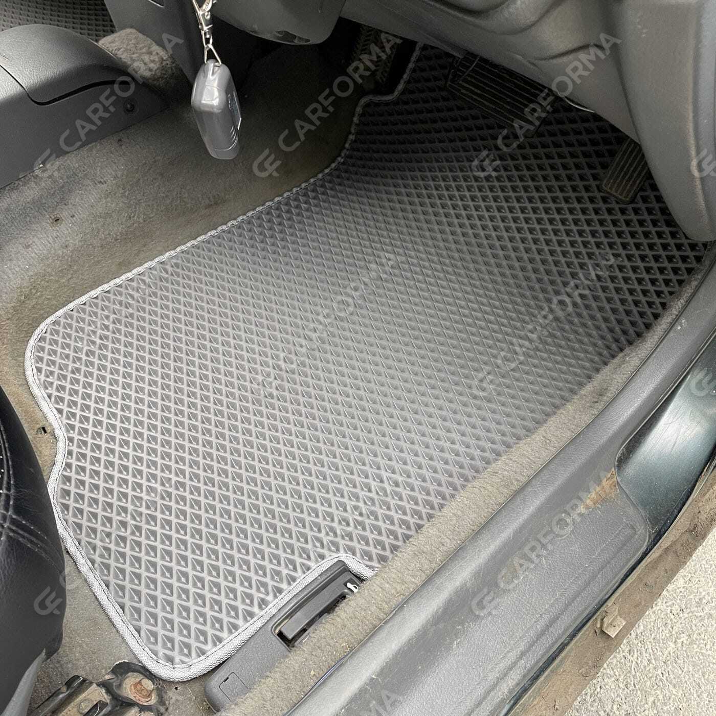 Ворсовые коврики на Honda Civic V 4d 1991&nbsp;-&nbsp;1996 в Тамбове