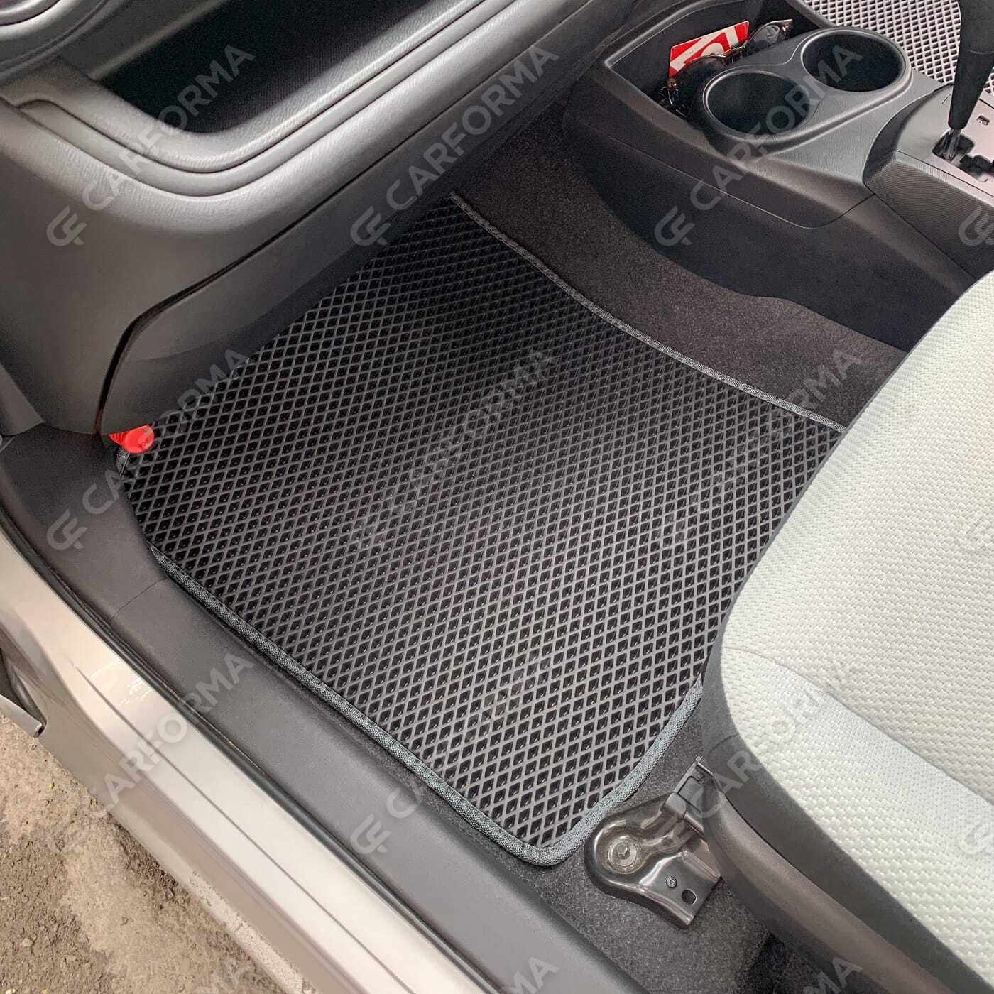 Ворсовые коврики на Toyota Aqua (P10) 2011&nbsp;-&nbsp;2021 в Тамбове