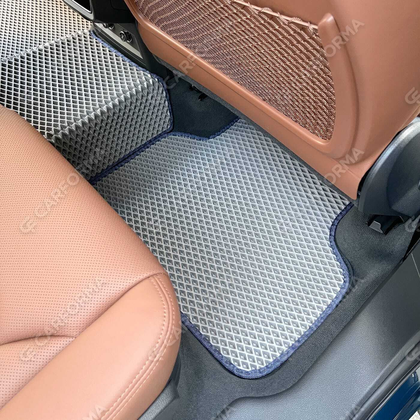 Ворсовые коврики на Audi Q7 II 2015&nbsp;-&nbsp;2026 в Тамбове