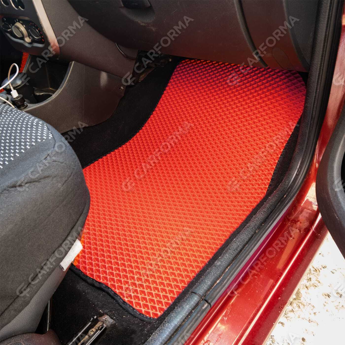 Ворсовые коврики на Renault Logan I 2004&nbsp;-&nbsp;2016 в Тамбове