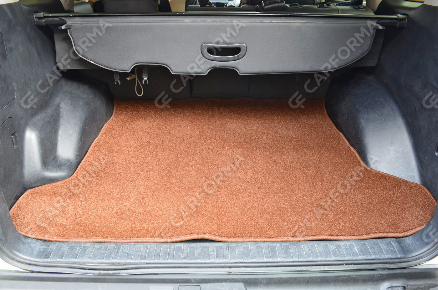 Ворсовые коврики на Toyota Land Cruiser Prado 150 2009&nbsp;-&nbsp;2023 в Тамбове