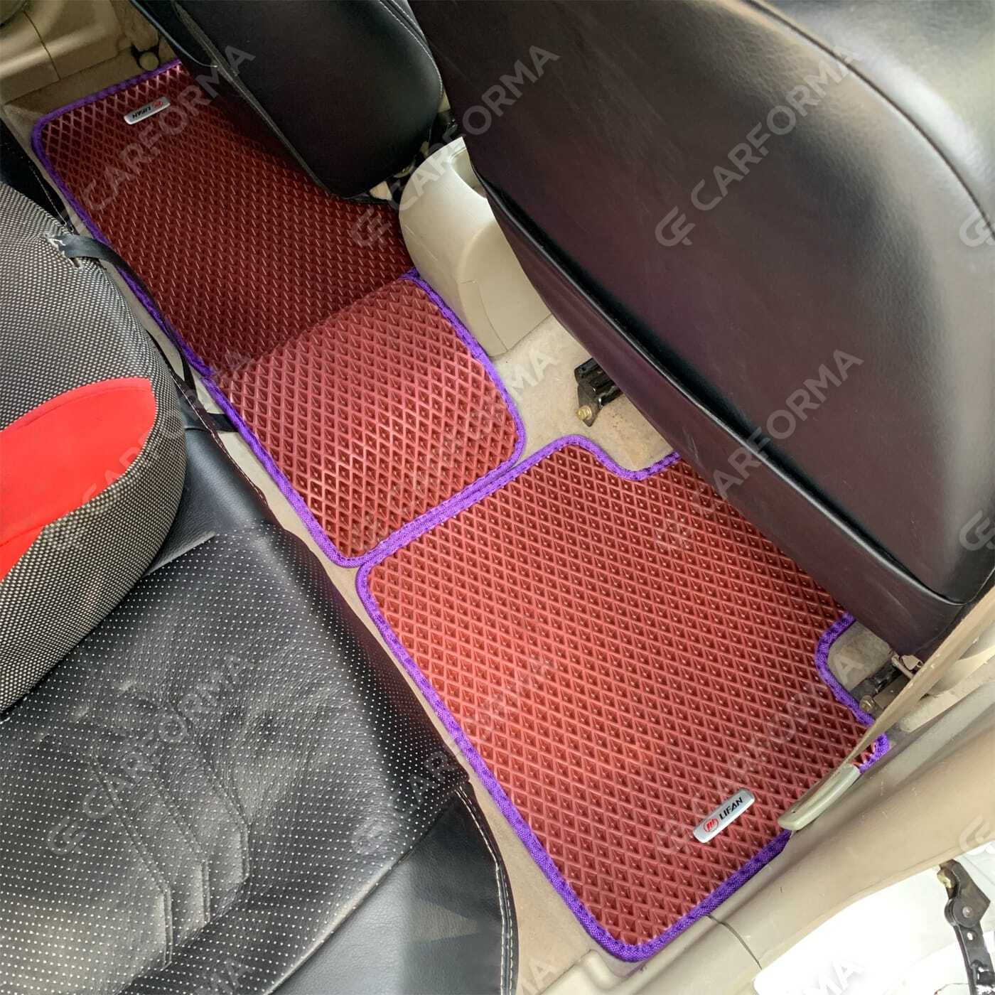 Ворсовые коврики на Lifan Smily 2008&nbsp;-&nbsp;2018 в Тамбове