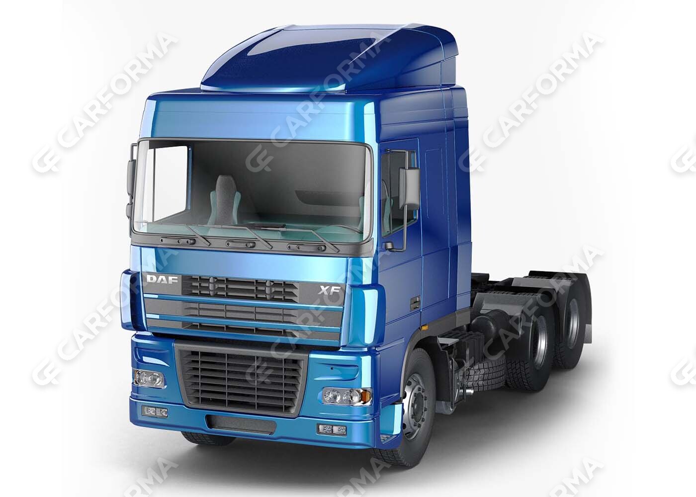 Ворсовые коврики на DAF 95 XF Euro-2 и XF 95 Euro-3 1997&nbsp;-&nbsp;2007 в Тамбове