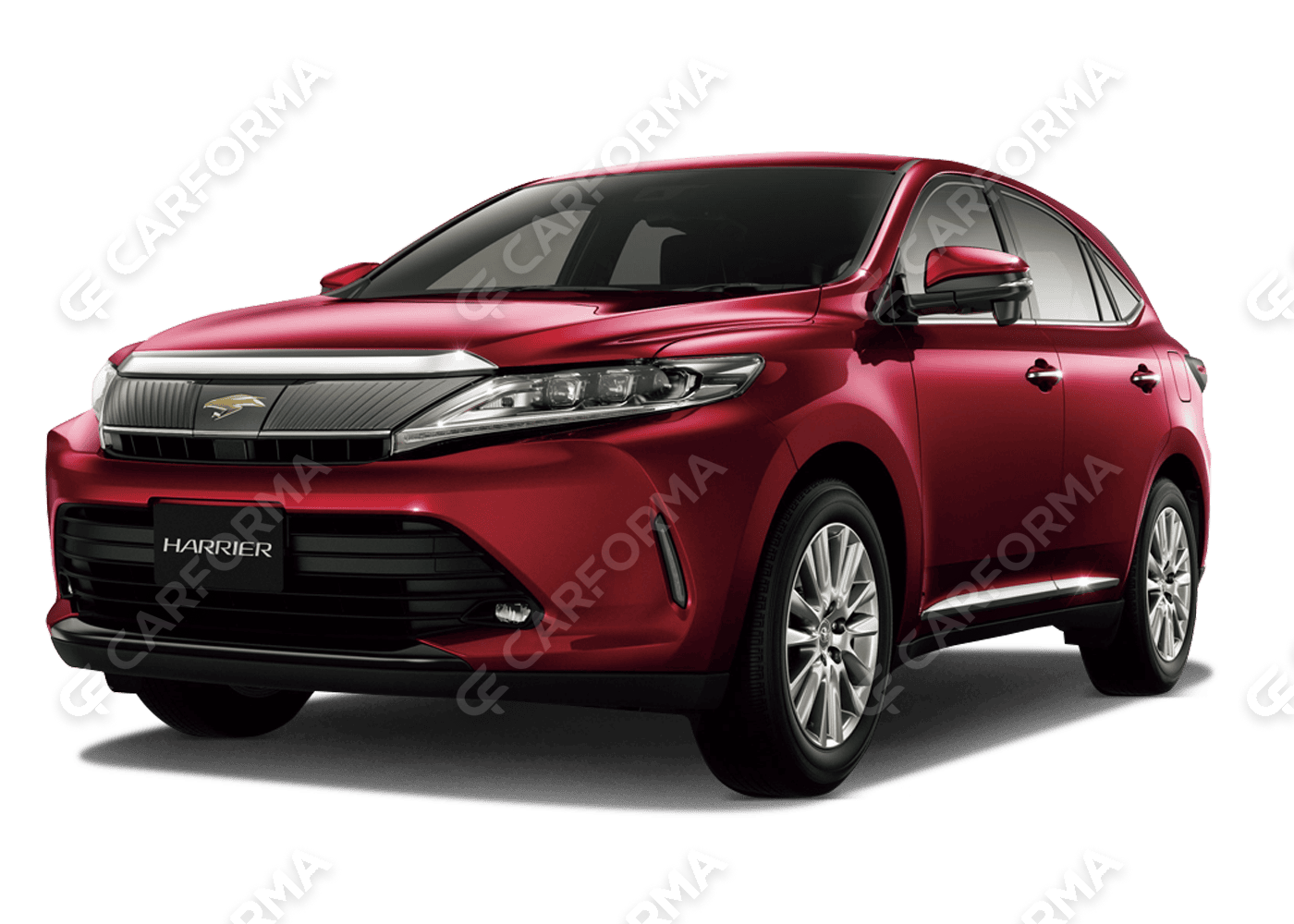 Коврики на Toyota Harrier III 2013&nbsp;-&nbsp;2020