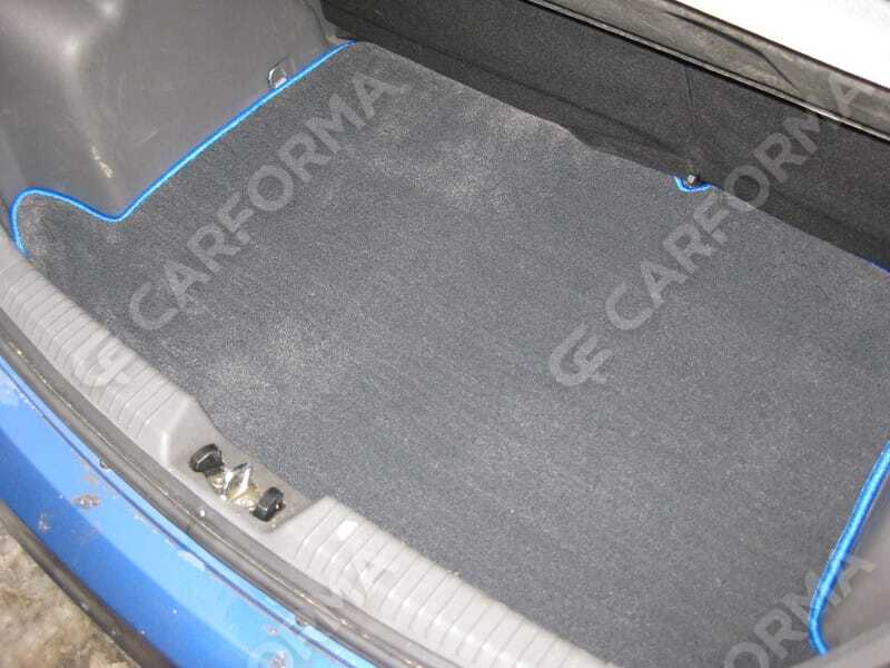 Ворсовые коврики на KIA Rio II 2005&nbsp;-&nbsp;2011 в Тамбове