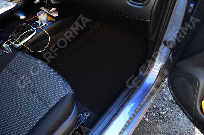 Ворсовые коврики на Solaris KRS 2024&nbsp;-&nbsp;2026 в Тамбове