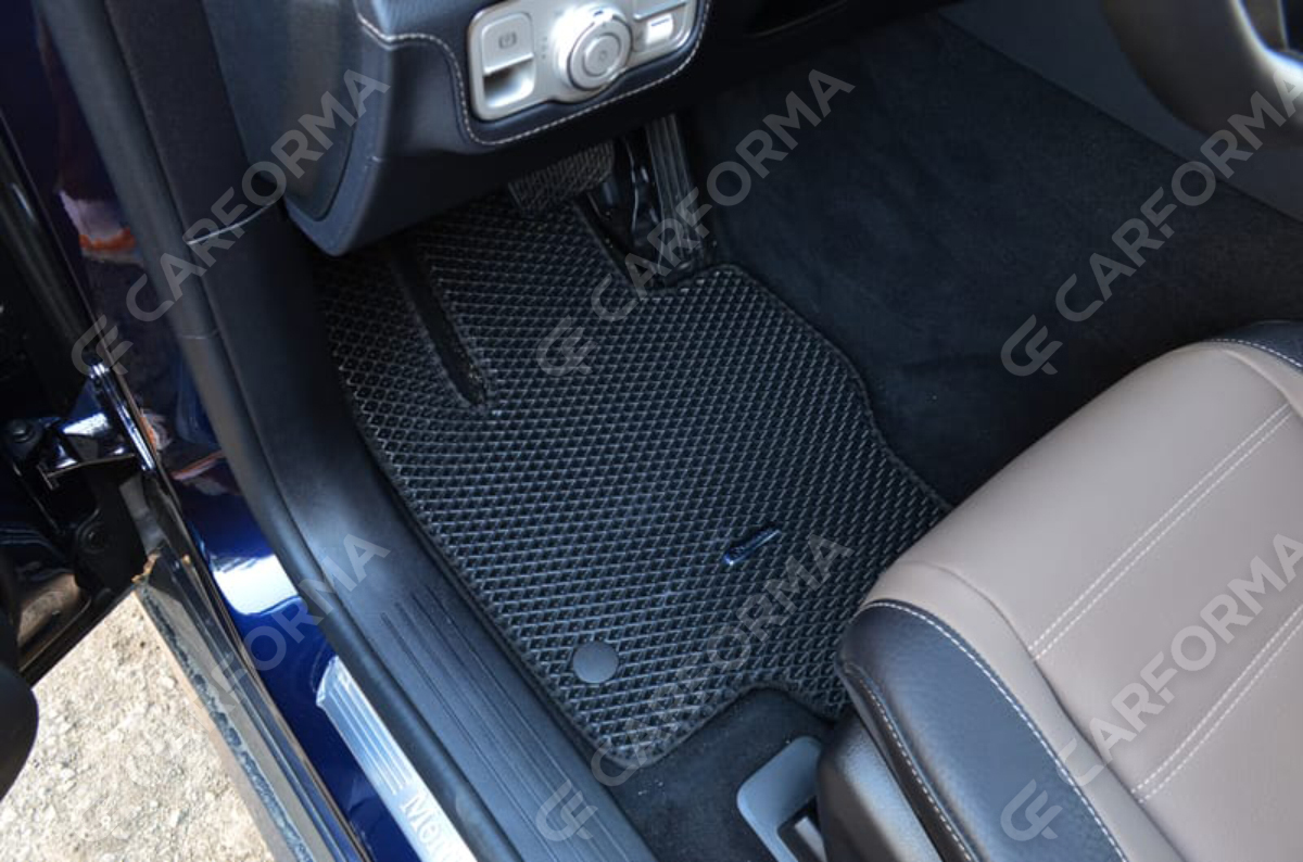 Ворсовые коврики на Mercedes GLE Coupe (C167) 2019&nbsp;-&nbsp;2026 в Тамбове