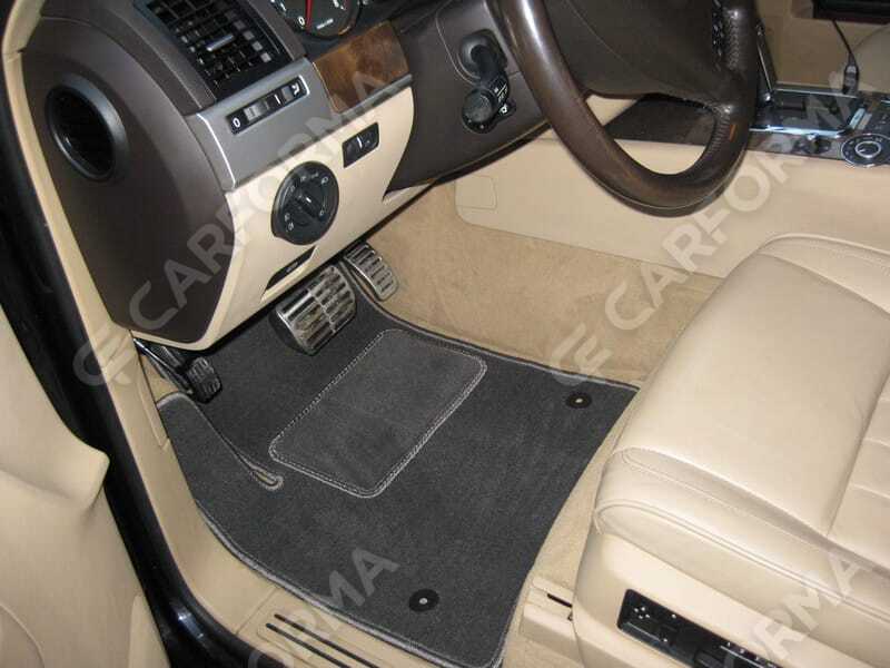 Ворсовые коврики на Volkswagen Touareg I 2002&nbsp;-&nbsp;2010 в Тамбове