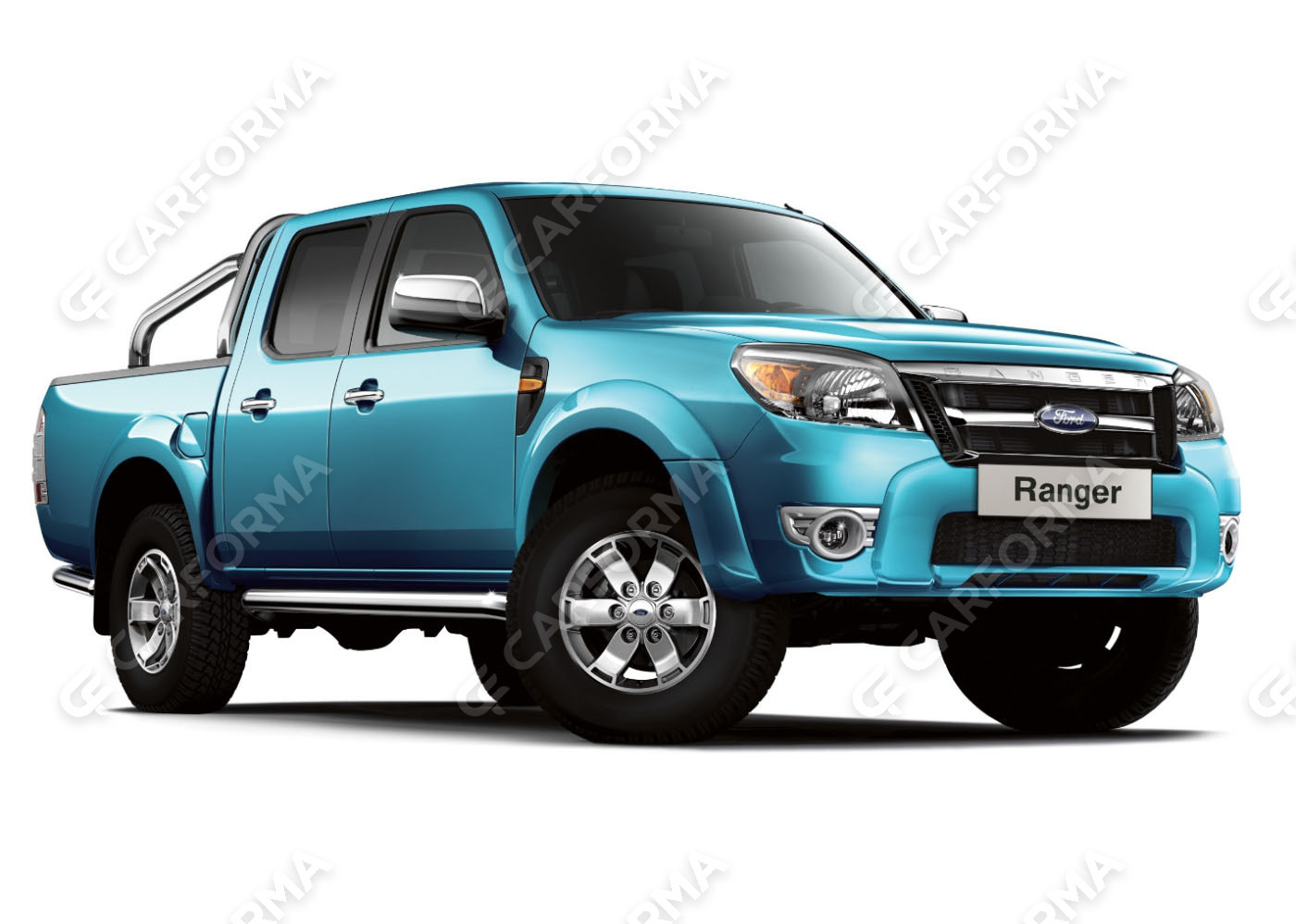EVA коврики на Ford Ranger II 2006&nbsp;-&nbsp;2011