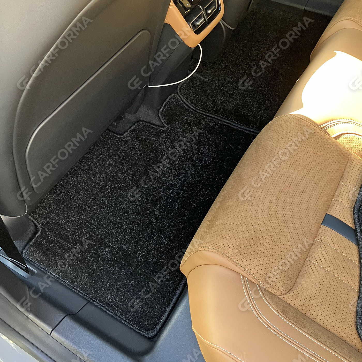 Ворсовые коврики на Mazda EZ-6 2024&nbsp;-&nbsp;2026 в Тамбове