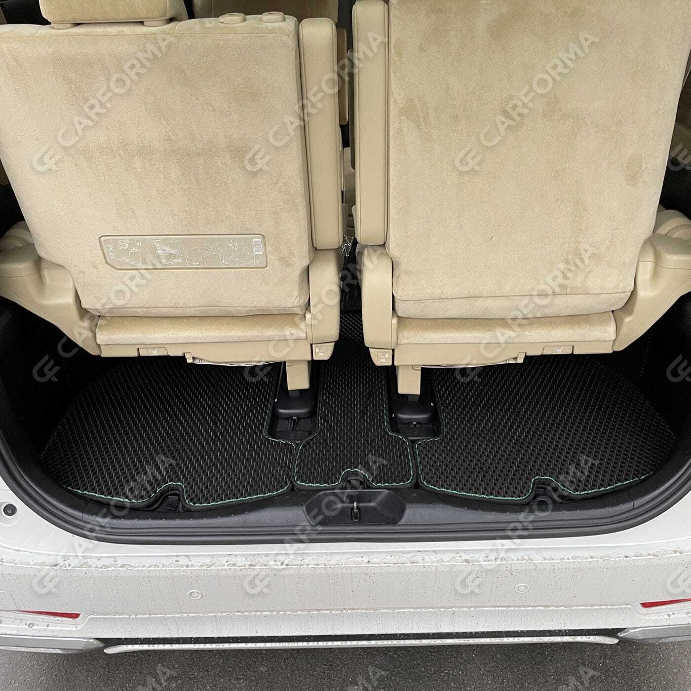 Коврики на Toyota Vellfire (H30) 2015&nbsp;-&nbsp;2023 в Тамбове