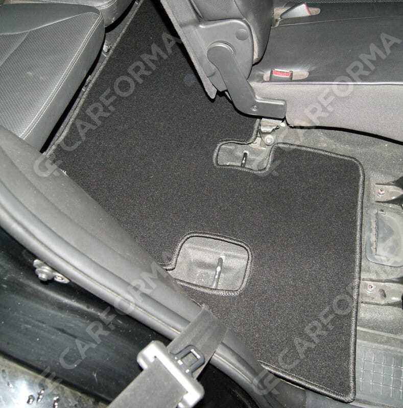 Ворсовые коврики на KIA Sorento II 2009&nbsp;-&nbsp;2012 в Тамбове