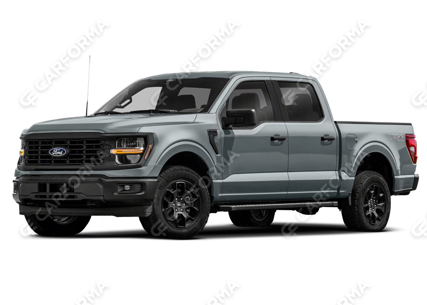 Ворсовые коврики на Ford F150 2020&nbsp;-&nbsp;2026