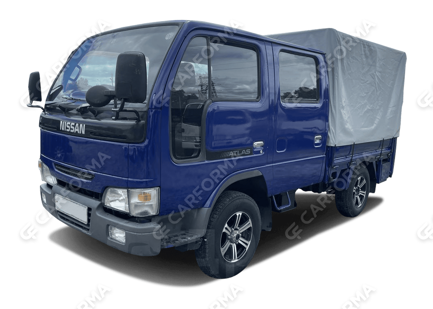 Ворсовые коврики на Nissan Atlas (F23) 1992&nbsp;-&nbsp;2007