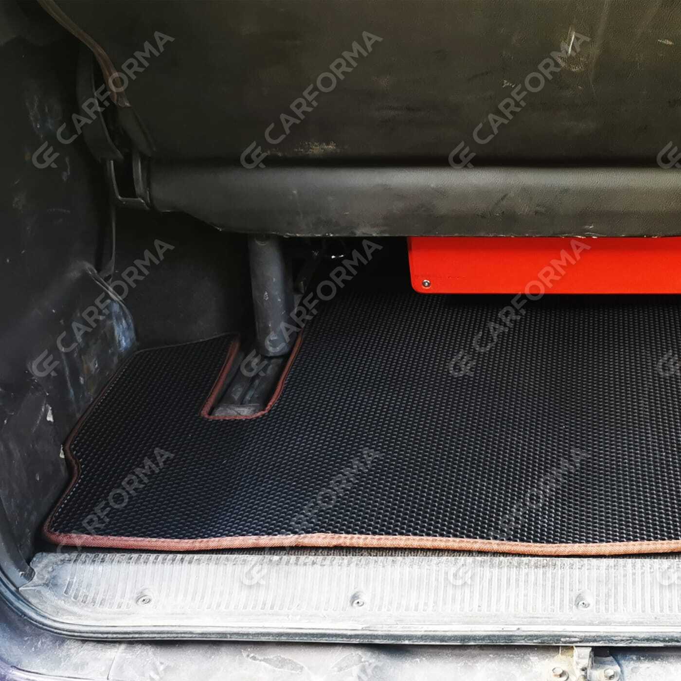 Ворсовые коврики на Toyota Hiace (H100) 1989&nbsp;-&nbsp;2005 в Тамбове