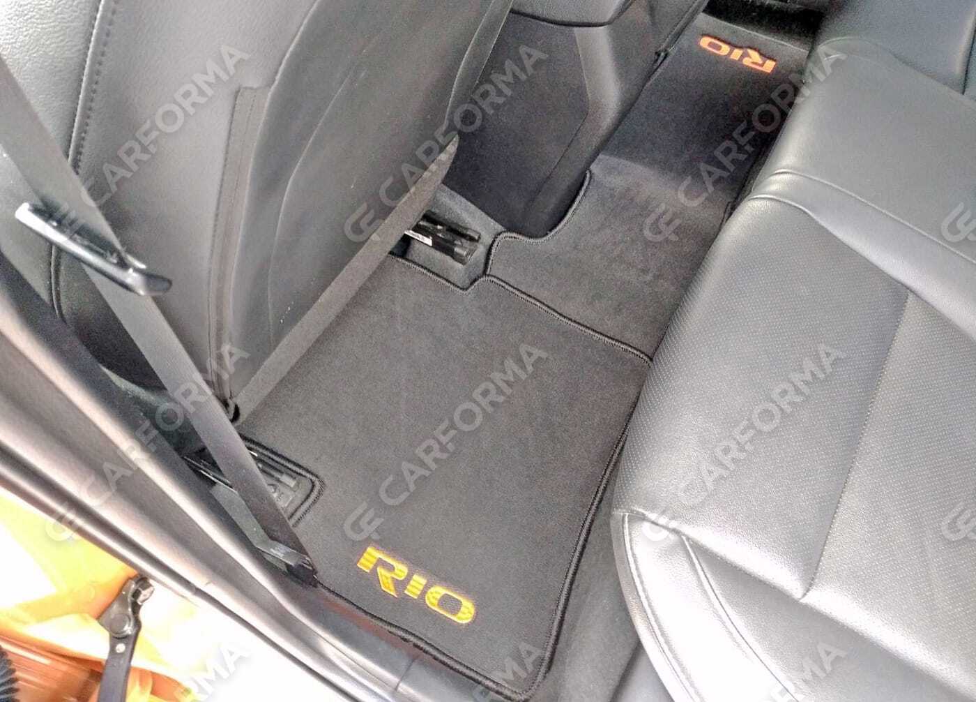 Ворсовые коврики на Solaris KRS 2024&nbsp;-&nbsp;2026 в Тамбове