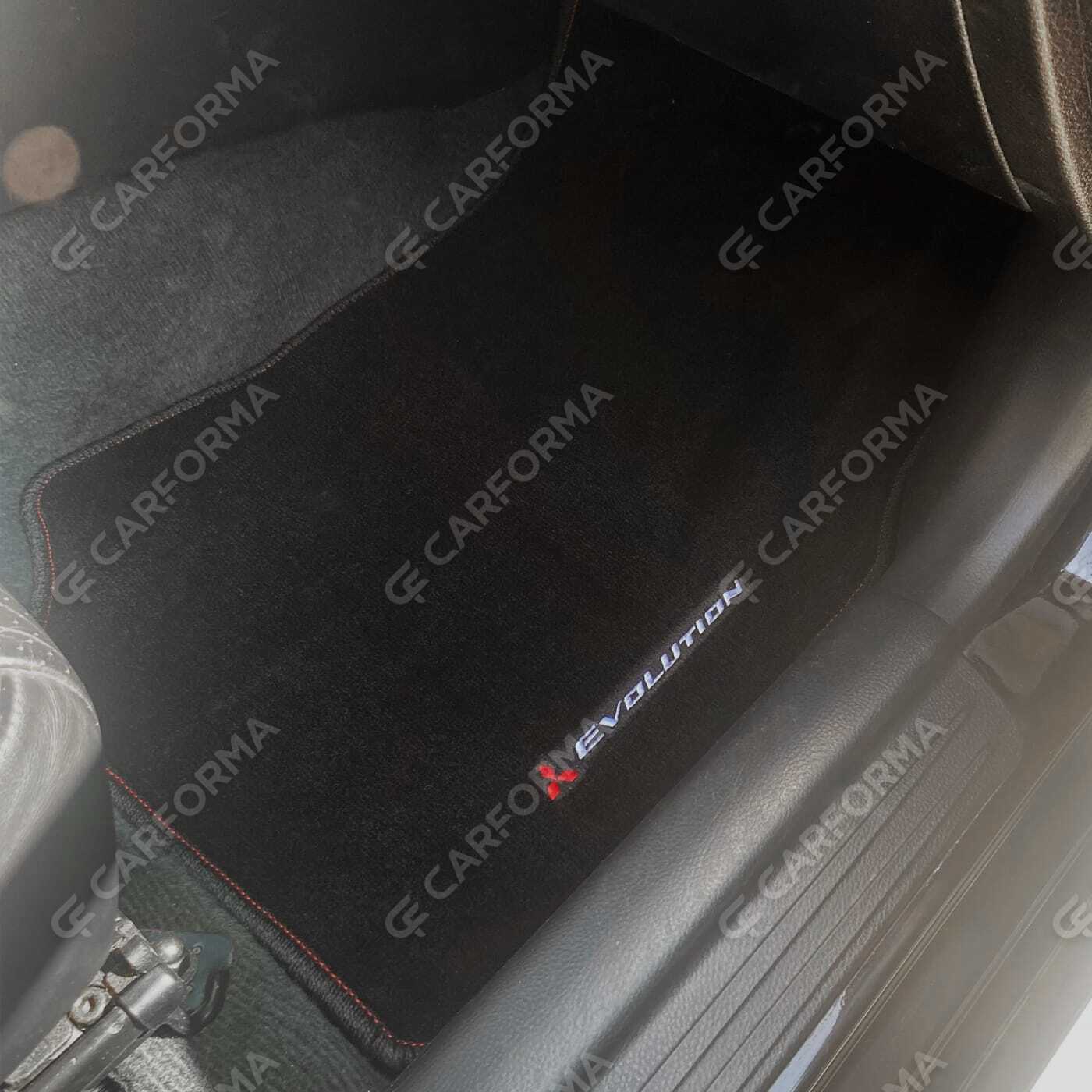 EVA коврики на Mitsubishi Lancer Evolution VIII 2003&nbsp;-&nbsp;2006 в Тамбове