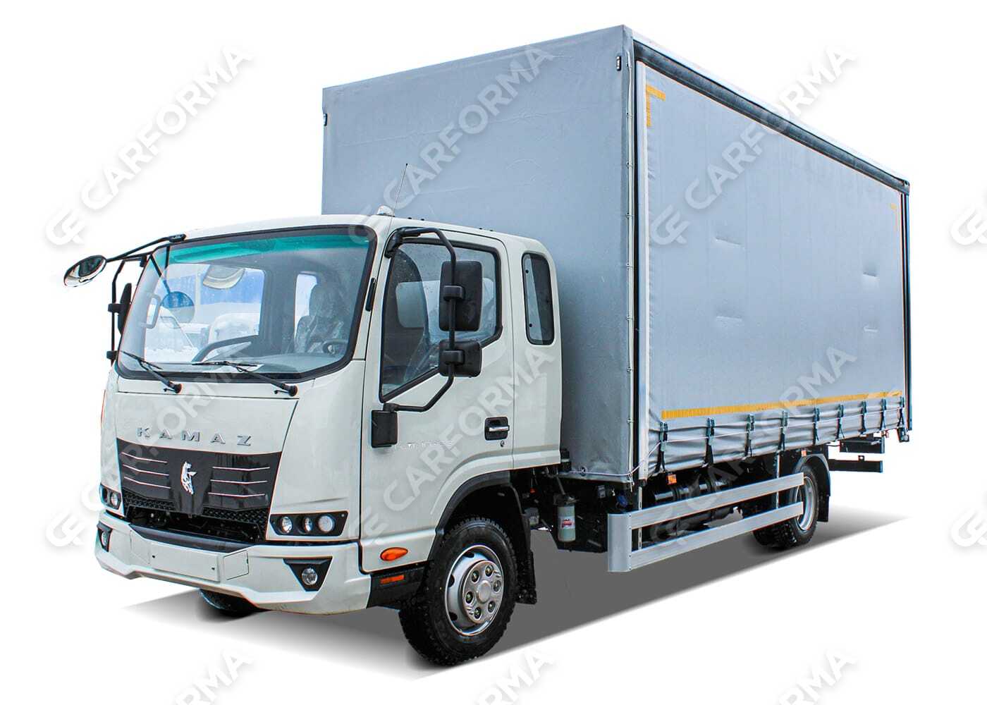 Ворсовые коврики на КамАЗ Компас 9 2022&nbsp;-&nbsp;2026