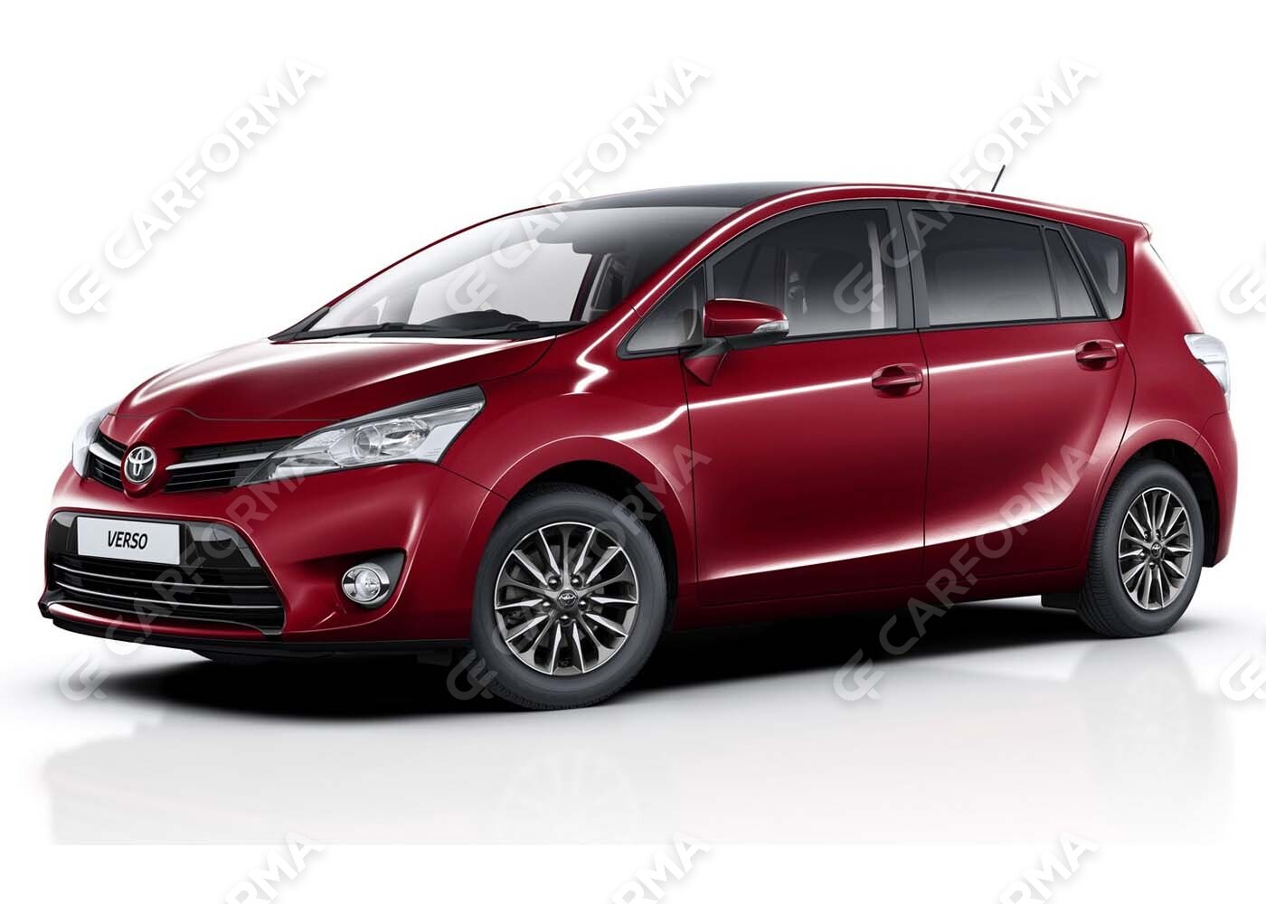 Ворсовые коврики на Toyota Verso 2009&nbsp;-&nbsp;2018 в Тамбове