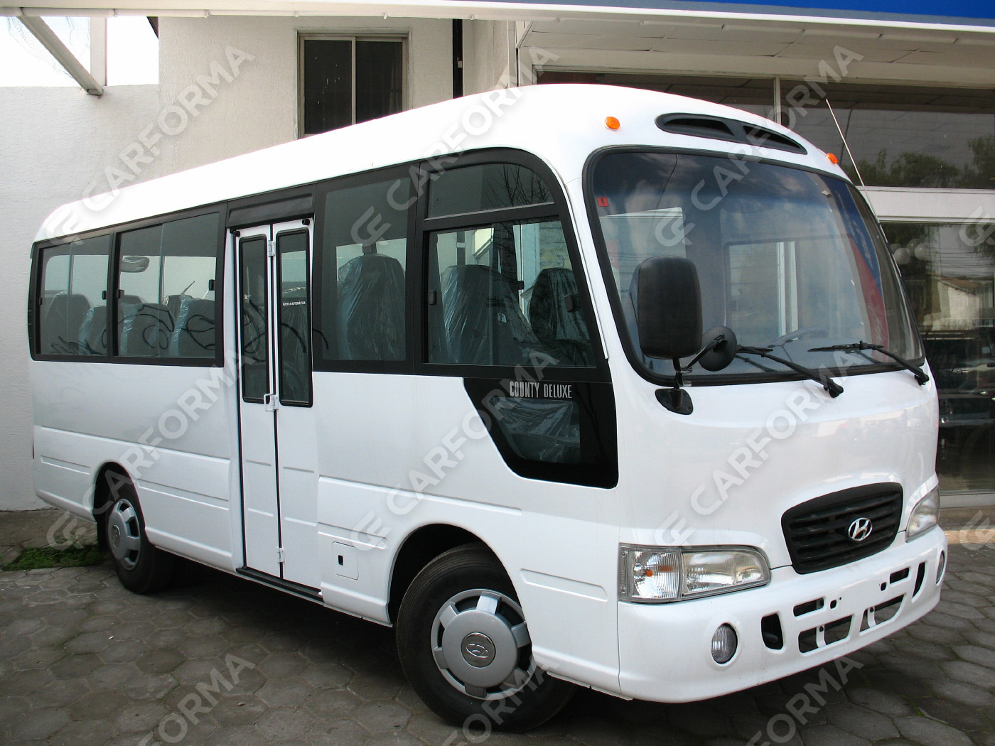 Ворсовые коврики на Hyundai County 2006&nbsp;-&nbsp;2016 в Тамбове