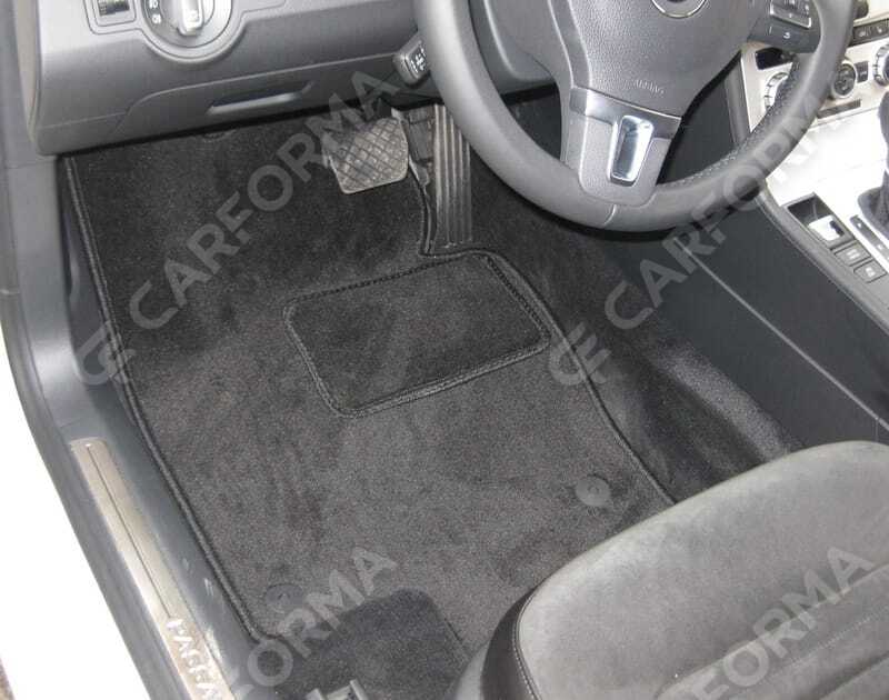 Ворсовые коврики на Volkswagen Passat B7 2010&nbsp;-&nbsp;2015 в Тамбове