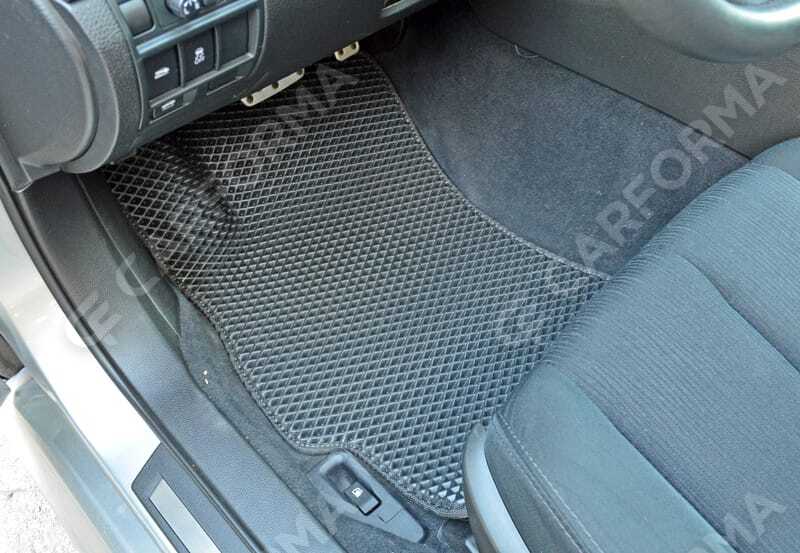 Ворсовые коврики на Subaru Outback IV 2009&nbsp;-&nbsp;2015 в Тамбове